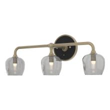 Hubbardton Forge - Canada 201342-SKT-84-10-YL0709 - Ume 3-Light Curved Arm Bath Sconce