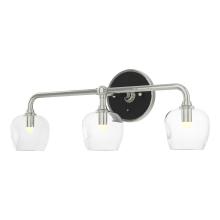 Hubbardton Forge - Canada 201342-SKT-85-10-ZM0709 - Ume 3-Light Curved Arm Bath Sconce