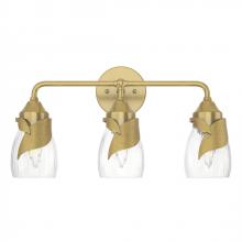 Hubbardton Forge - Canada 201352-SKT-86-LL0330 - Lapas 3-Light Bath Sconce