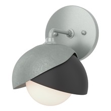 Hubbardton Forge - Canada 201374-SKT-82-10-GG0711 - Brooklyn 1-Light Double Shade Bath Sconce