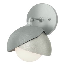 Hubbardton Forge - Canada 201374-SKT-82-85-GG0711 - Brooklyn 1-Light Double Shade Bath Sconce