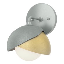 Hubbardton Forge - Canada 201374-SKT-82-86-GG0711 - Brooklyn 1-Light Double Shade Bath Sconce