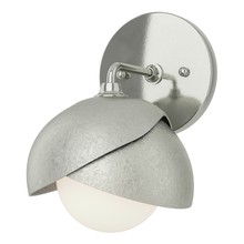 Hubbardton Forge - Canada 201374-SKT-85-85-GG0711 - Brooklyn 1-Light Double Shade Bath Sconce