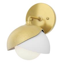 Hubbardton Forge - Canada 201374-SKT-86-02-GG0711 - Brooklyn 1-Light Double Shade Bath Sconce