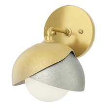 Hubbardton Forge - Canada 201374-SKT-86-85-GG0711 - Brooklyn 1-Light Double Shade Bath Sconce