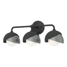 Hubbardton Forge - Canada 201375-SKT-10-82-GG0711 - Brooklyn 3-Light Double Shade Bath Sconce