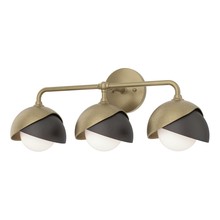 Hubbardton Forge - Canada 201375-SKT-84-14-GG0711 - Brooklyn 3-Light Double Shade Bath Sconce