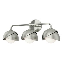 Hubbardton Forge - Canada 201375-SKT-85-85-GG0711 - Brooklyn 3-Light Double Shade Bath Sconce