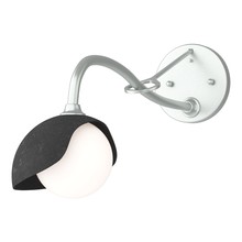 Hubbardton Forge - Canada 201376-SKT-82-10-GG0711 - Brooklyn 1-Light Single Shade Long-Arm Sconce