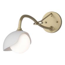 Hubbardton Forge - Canada 201376-SKT-84-02-GG0711 - Brooklyn 1-Light Single Shade Long-Arm Sconce