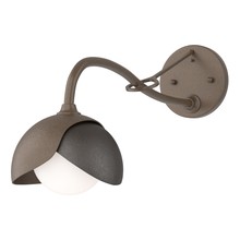 Hubbardton Forge - Canada 201377-SKT-05-14-GG0711 - Brooklyn 1-Light Double Shade Long-Arm Sconce