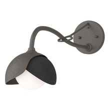 Hubbardton Forge - Canada 201377-SKT-07-10-GG0711 - Brooklyn 1-Light Double Shade Long-Arm Sconce