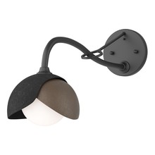 Hubbardton Forge - Canada 201377-SKT-10-05-GG0711 - Brooklyn 1-Light Double Shade Long-Arm Sconce