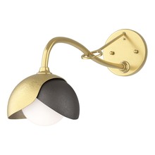 Hubbardton Forge - Canada 201377-SKT-86-14-GG0711 - Brooklyn 1-Light Double Shade Long-Arm Sconce