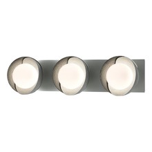 Hubbardton Forge - Canada 201378-SKT-82-85-GG0711 - Brooklyn 3-Light Straight Double Shade Bath Sconce