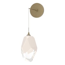 Hubbardton Forge - Canada 201398-SKT-84-WP0755 - Chrysalis Large Low Voltage Sconce