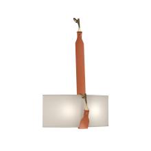 Hubbardton Forge - Canada 204070-SKT-10-27-LC-SA1613 - Saratoga Sconce