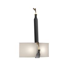 Hubbardton Forge - Canada 204070-SKT-10-27-LK-SA1613 - Saratoga Sconce