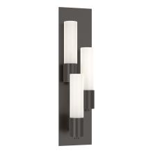 Hubbardton Forge - Canada 204423-SKT-RGT-14-GG0392 - Portico 3 Light Sconce