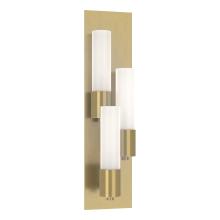 Hubbardton Forge - Canada 204423-SKT-RGT-86-GG0392 - Portico 3 Light Sconce