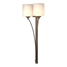 Hubbardton Forge - Canada 204672-SKT-05-GG0169 - Formae Contemporary 2 Light Sconce