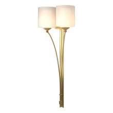 Hubbardton Forge - Canada 204672-SKT-86-GG0169 - Formae Contemporary 2 Light Sconce