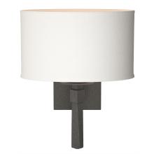 Hubbardton Forge - Canada 204810-SKT-20-SF1195 - Beacon Hall Oval Drum Shade Sconce