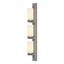 Hubbardton Forge - Canada 206309-SKT-RGT-82-GG0168 - Ondrian 3 Light Vertical Sconce