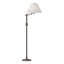 Hubbardton Forge - Canada 242160-SKT-05-SF1655 - Twist Basket Swing Arm Floor Lamp