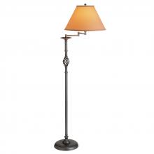 Hubbardton Forge - Canada 242160-SKT-20-SB1655 - Twist Basket Swing Arm Floor Lamp