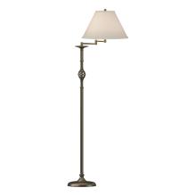 Hubbardton Forge - Canada 242160-SKT-84-SA1655 - Twist Basket Swing Arm Floor Lamp