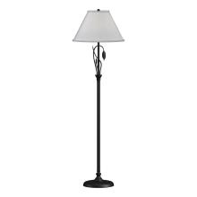 Hubbardton Forge - Canada 246761-SKT-10-SJ1755 - Forged Leaves and Vase Floor Lamp