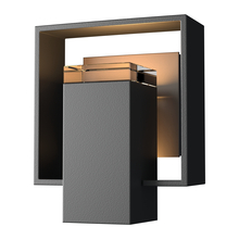 Hubbardton Forge - Canada 302601-SKT-80-77-ZM0546 - Shadow Box Small Outdoor Sconce