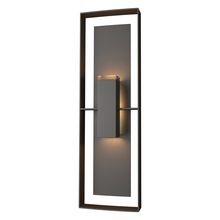 Hubbardton Forge - Canada 302607-SKT-14-14-ZM0546 - Shadow Box Tall Outdoor Sconce