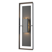 Hubbardton Forge - Canada 302607-SKT-20-80-ZM0546 - Shadow Box Tall Outdoor Sconce