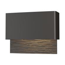 Hubbardton Forge - Canada 302630-LED-14-80 - Stratum Dark Sky Friendly LED Outdoor Sconce