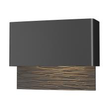 Hubbardton Forge - Canada 302630-LED-80-80 - Stratum Dark Sky Friendly LED Outdoor Sconce