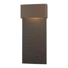 Hubbardton Forge - Canada 302632-LED-75-14 - Stratum Large Dark Sky Friendly LED Outdoor Sconce