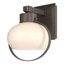 Hubbardton Forge - Canada 304301-SKT-77-GG0356 - Port Small Outdoor Sconce