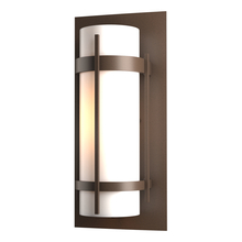 Hubbardton Forge - Canada 305893-SKT-75-GG0034 - Banded Outdoor Sconce