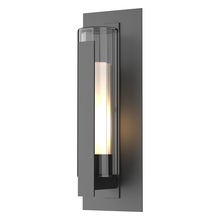 Hubbardton Forge - Canada 307283-SKT-80-ZU0662 - Vertical Bar Fluted Glass Large Outdoor Sconce