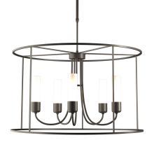 Hubbardton Forge - Canada 362010-SKT-SHRT-77-GG0392 - Portico Drum Outdoor Pendant