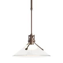 Hubbardton Forge - Canada 363009-SKT-SHRT-75-FD0686 - Henry Outdoor Pendant with Glass Medium