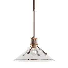 Hubbardton Forge - Canada 363009-SKT-SHRT-75-ZM0686 - Henry Outdoor Pendant with Glass Medium