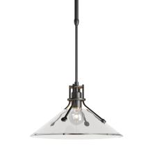 Hubbardton Forge - Canada 363009-SKT-SHRT-80-ZM0686 - Henry Outdoor Pendant with Glass Medium