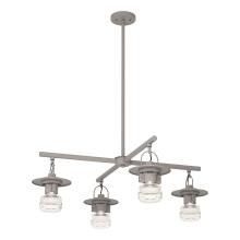 Hubbardton Forge - Canada 364212-SKT-MULT-78-ZM0435 - Mason Outdoor 4-Light Pendant