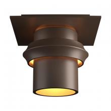 Hubbardton Forge - Canada 364901-SKT-75 - Twilight Small Dark Sky Friendly Outdoor Semi-Flush