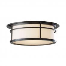 Hubbardton Forge - Canada 365650-SKT-77-GG0218 - Province Outdoor Flush Mount