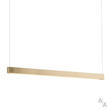 Hubbardton Forge - Canada 401358-LED-STND-86 - Fold LED Pendant