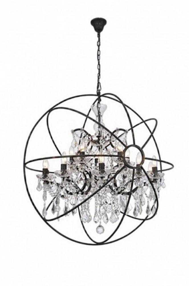 Rustic Brozne Chandelier